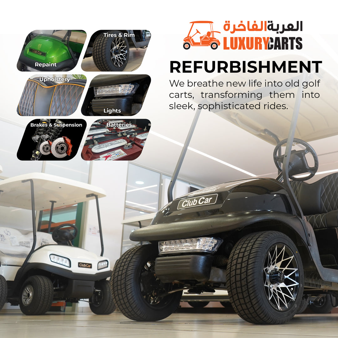 Luxury Custom Golf Carts