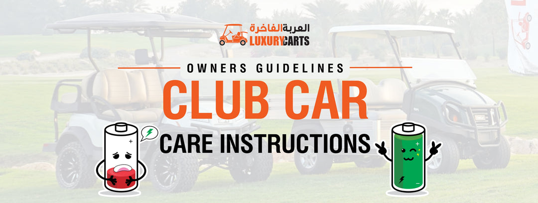 Owner's Guidelines for Maintaining Your Club Car (Flooded Lead Acid Batteries)
