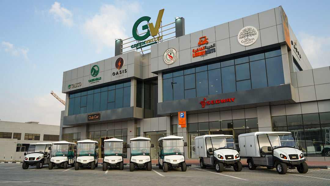 Elevating Guest Experiences: LUXURY CARTS Delivers Bespoke Fleet to Abu Dhabi Hospitality Client