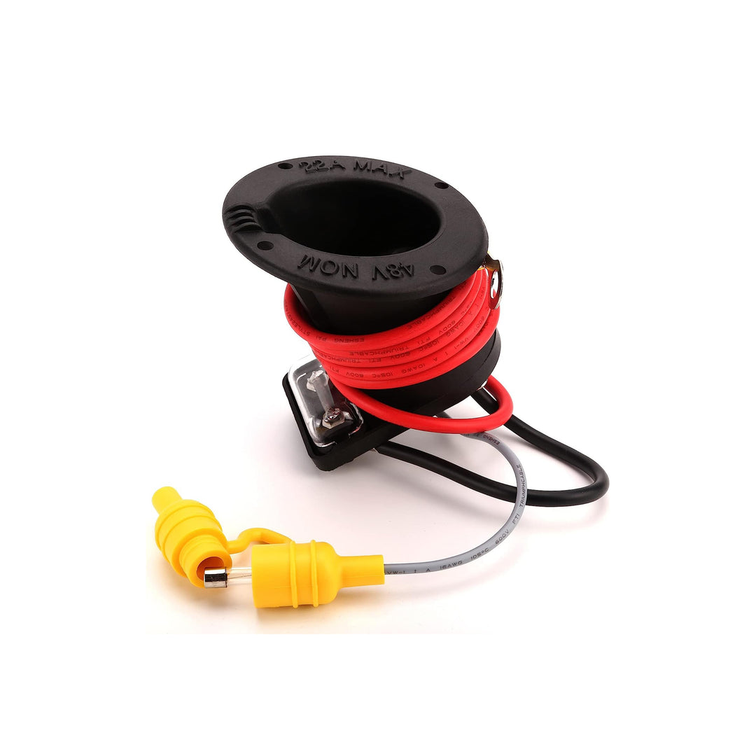 Club Car - FUSE & RECEPTACLE ASSEMBLY